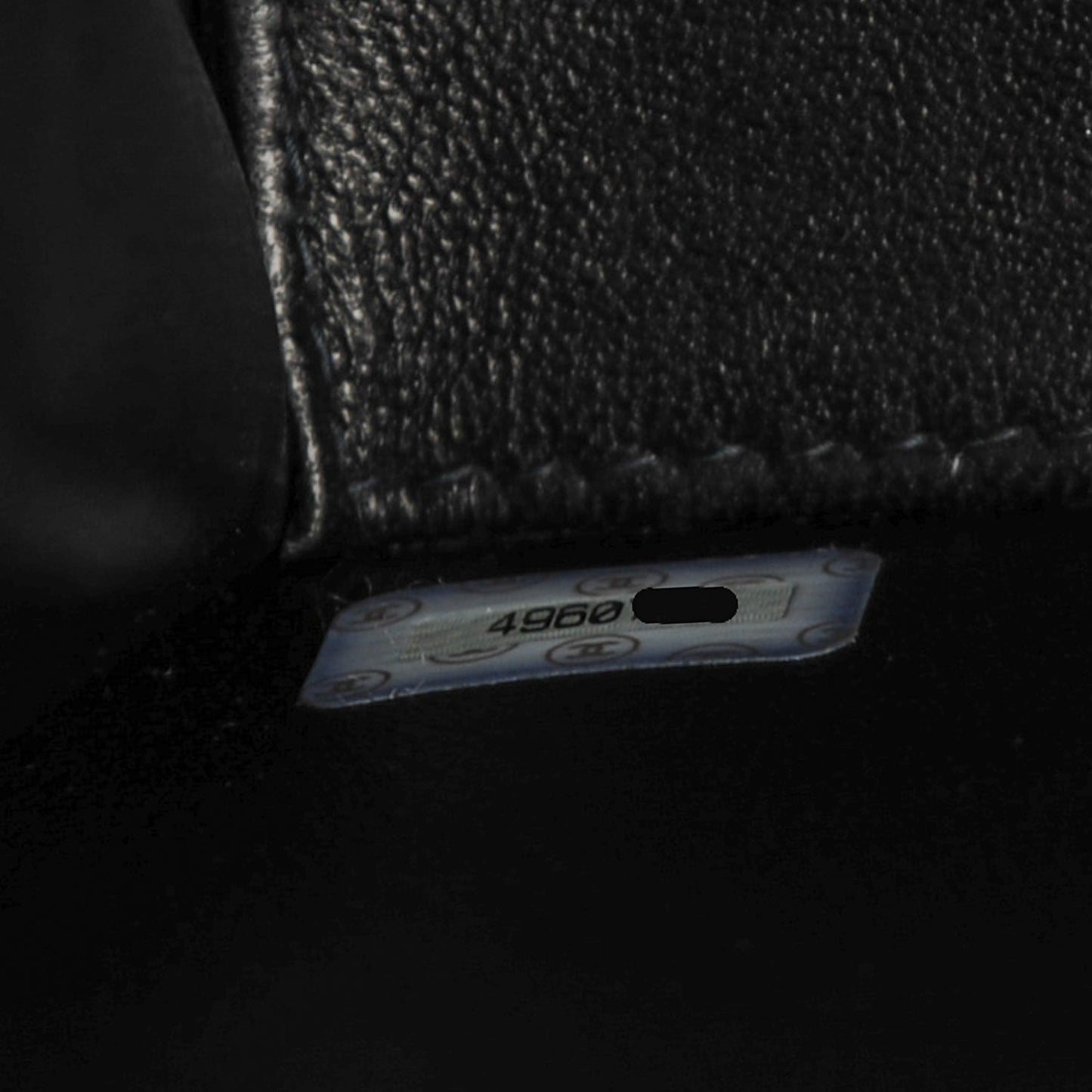 Patent Medium Kelly Flap Black