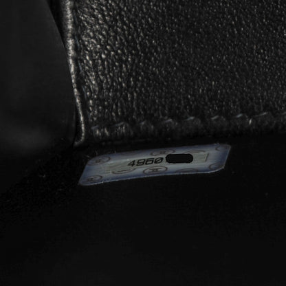 Chanel Patent Medium Kelly Flap Black 9 of 9