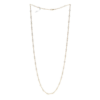 David Yurman 18K Yellow Gold Small Continuance Chain Necklace 36" 3 of 5