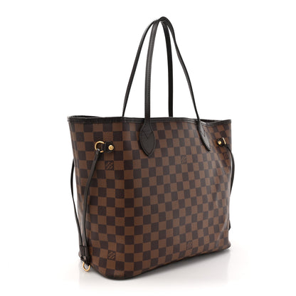 Louis Vuitton Damier Ebene Neo Neverfull MM 2 of 17