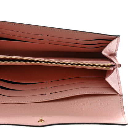Louis Vuitton Monogram Sarah Wallet NM Rose Ballerine 5 of 7