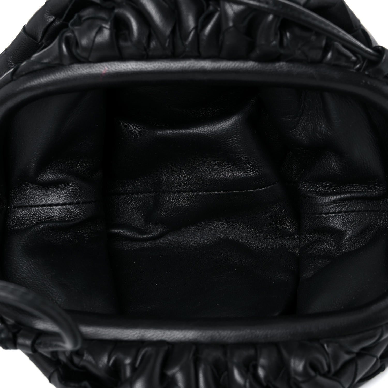 Bottega Veneta Nappa Intrecciato The Mini Pouch Black 5 of 8