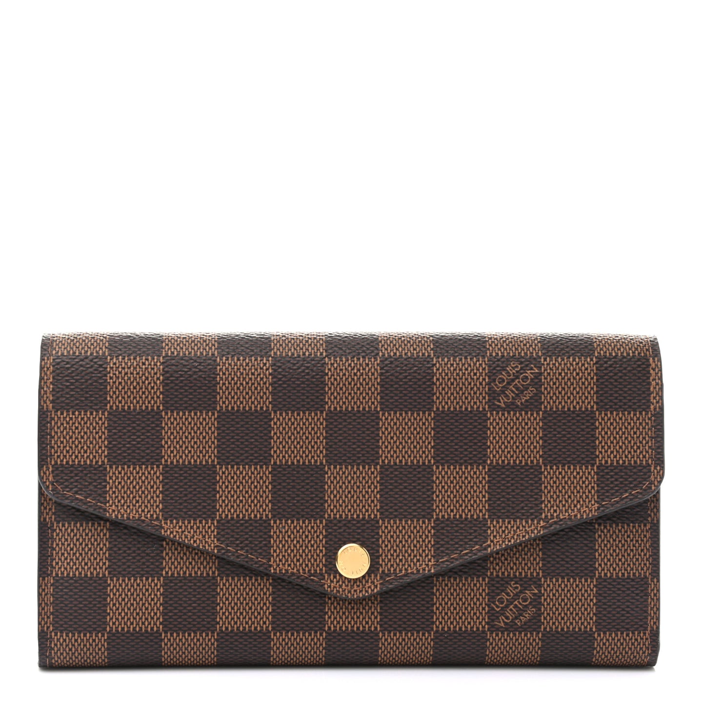 Damier Ebene Sarah Wallet NM