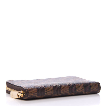 Louis Vuitton Damier Ebene Zippy Compact Wallet 4 of 7
