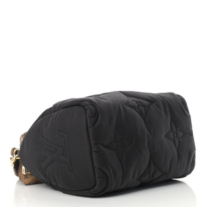Louis Vuitton Econyl Mini Monogram Pillow Speedy Bandouliere 25 Black 3 of 7