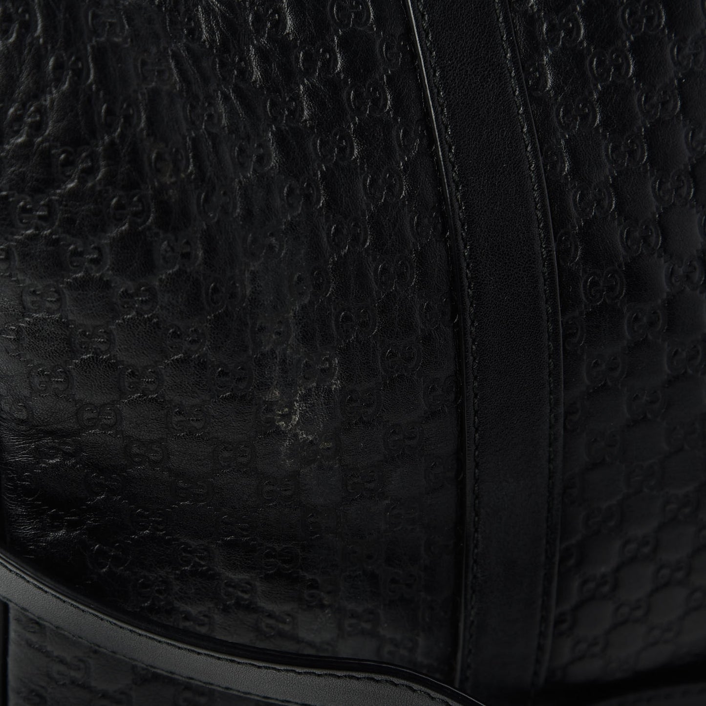 Microguccissima Medium Joy Boston Black
