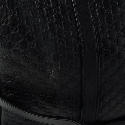 Gucci Microguccissima Medium Joy Boston Black 11 of 11