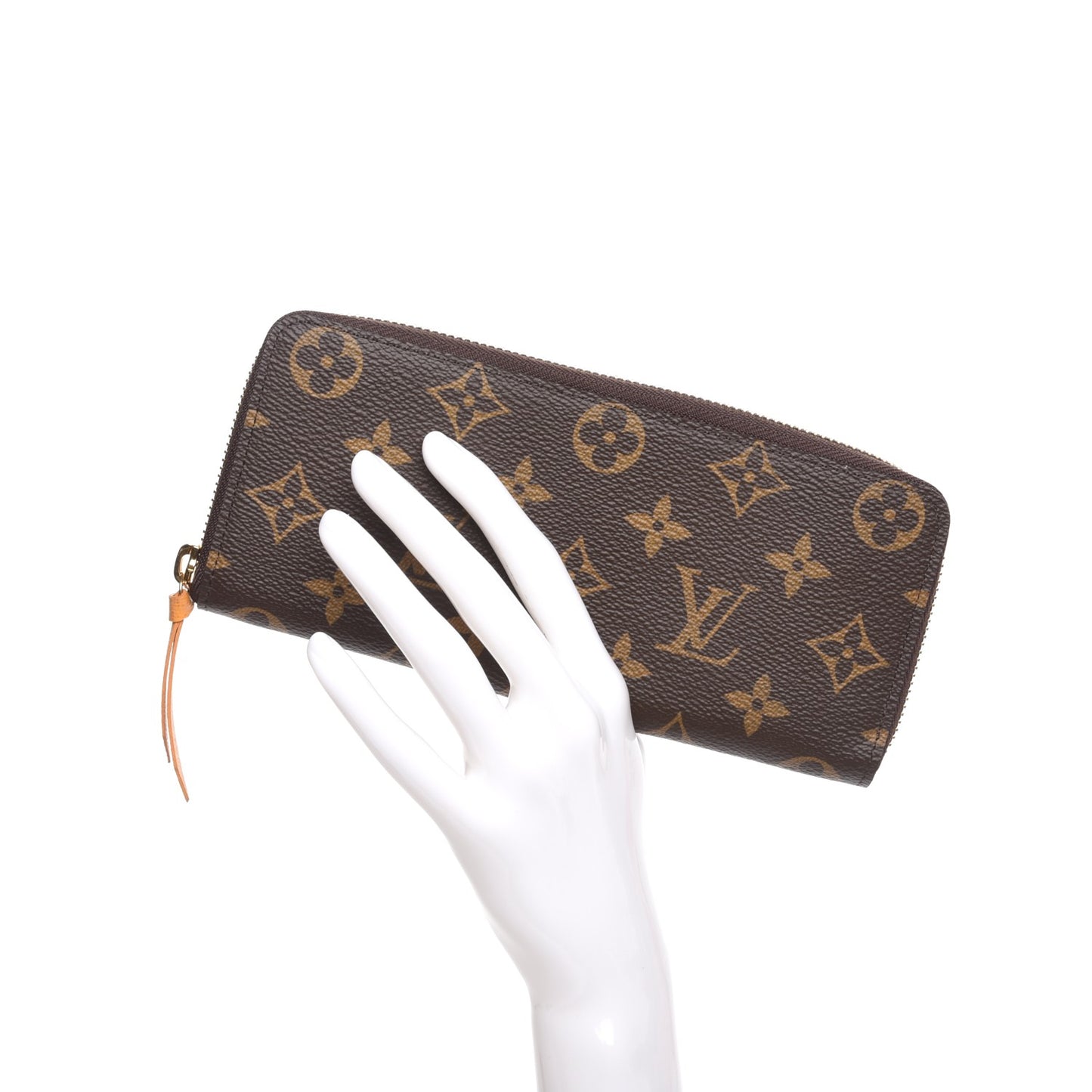 Monogram Clemence Wallet Safran