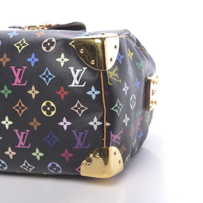 Louis Vuitton Monogram Multicolor Speedy 30 Black 9 of 9