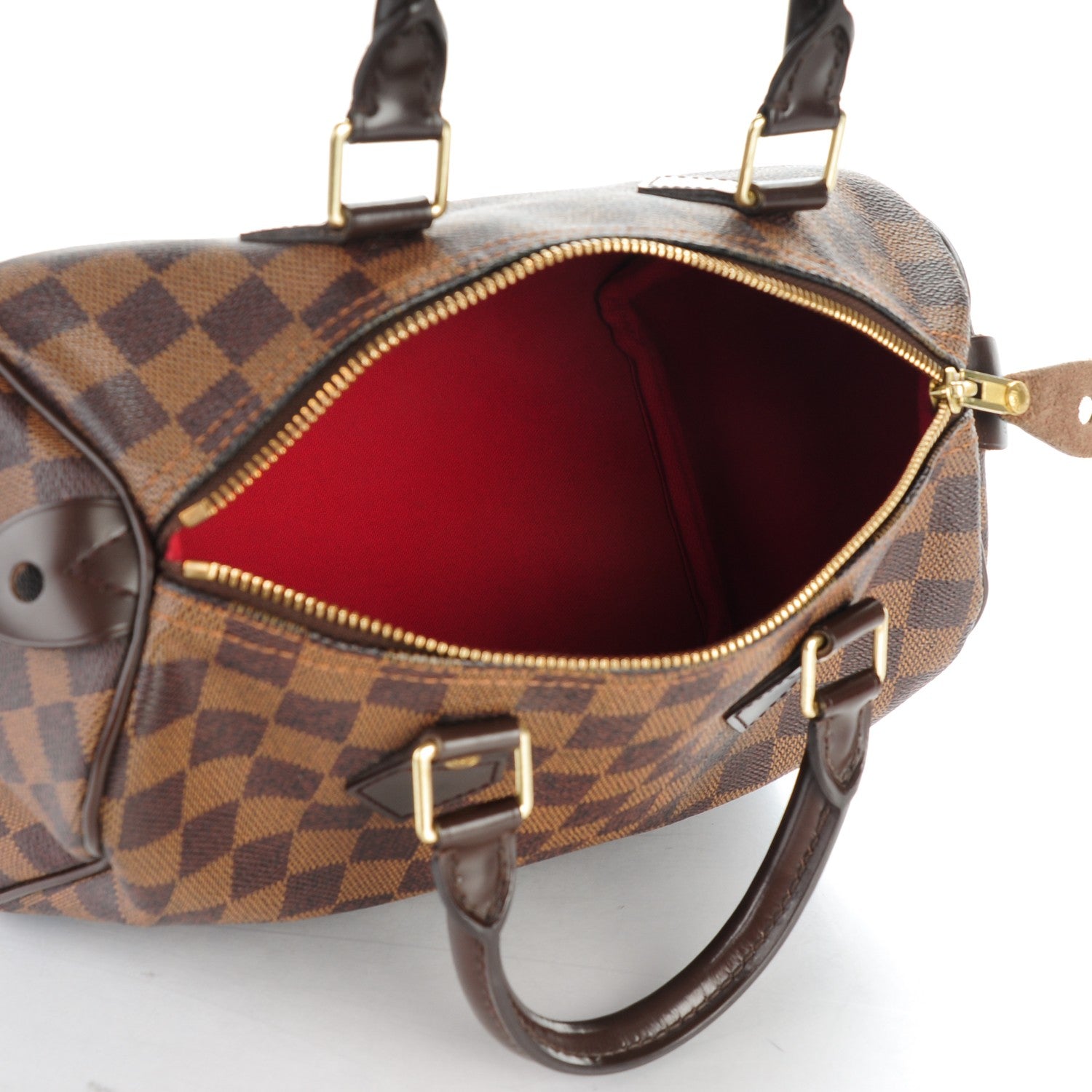 Louis Vuitton Damier Ebene Speedy 25 5 of 8