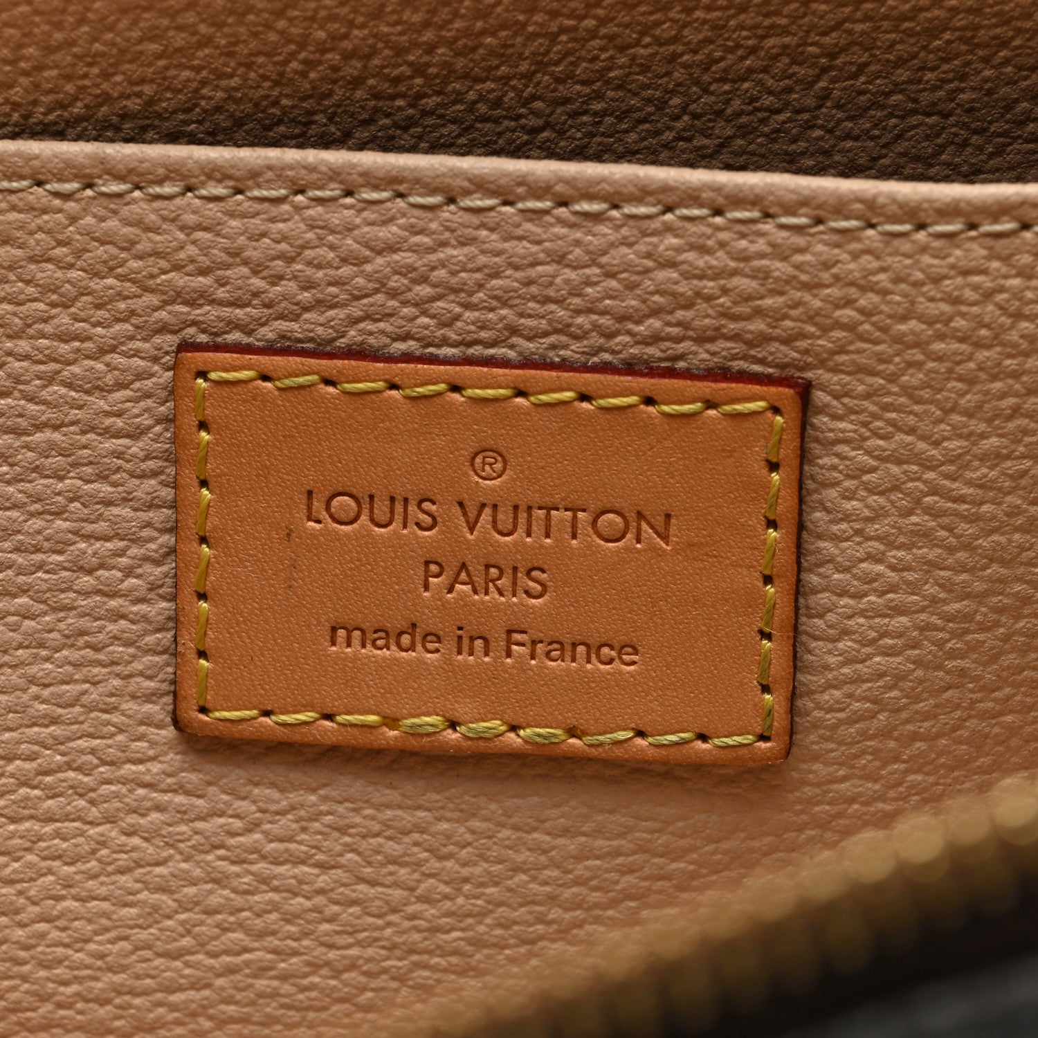 Louis Vuitton Monogram Cosmetic Pouch GM 6 of 7