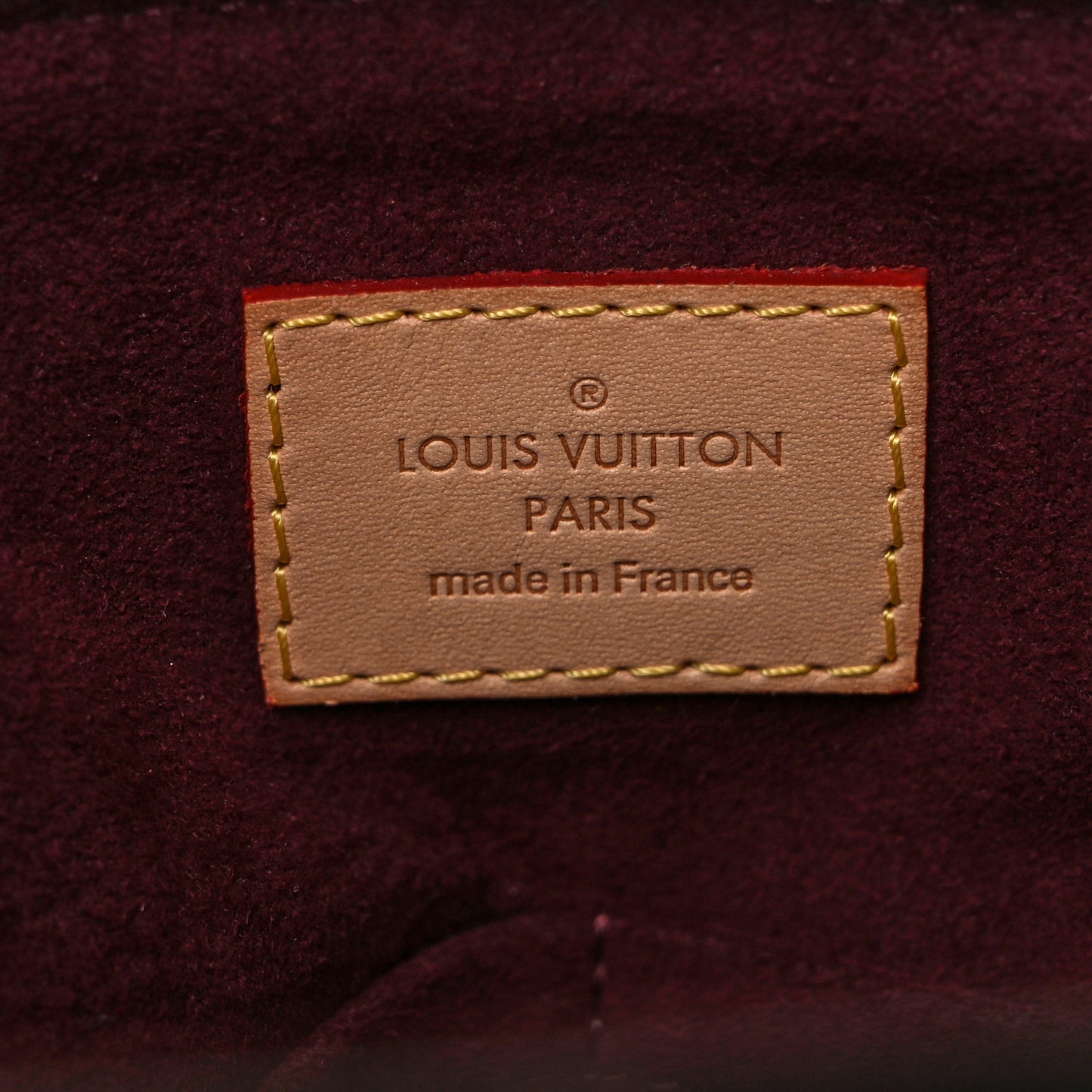 Monogram Flower Zipped Tote PM Beige