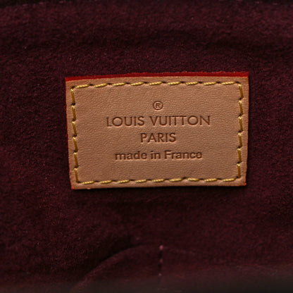 Louis Vuitton Monogram Flower Zipped Tote PM Beige 6 of 8