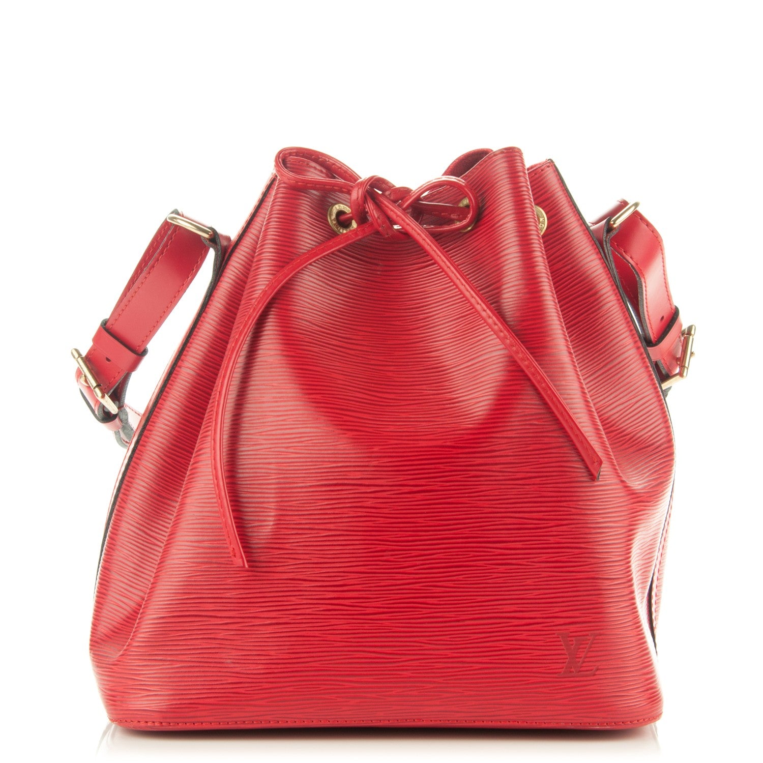 Louis Vuitton Epi Noe Castillan Red 1 of 7