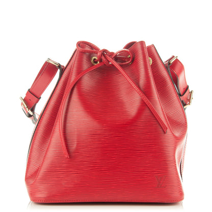 Louis Vuitton Epi Noe Castillan Red 1 of 7