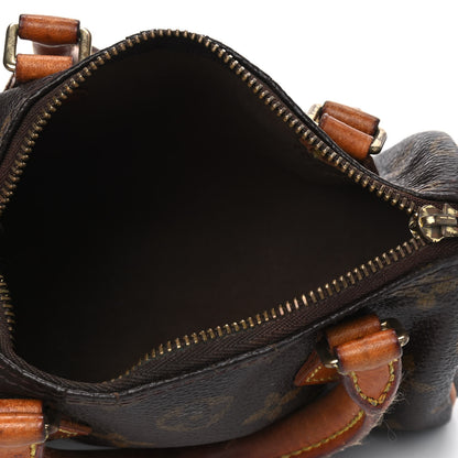 Louis Vuitton Monogram Mini Sac HL Speedy 4 of 17