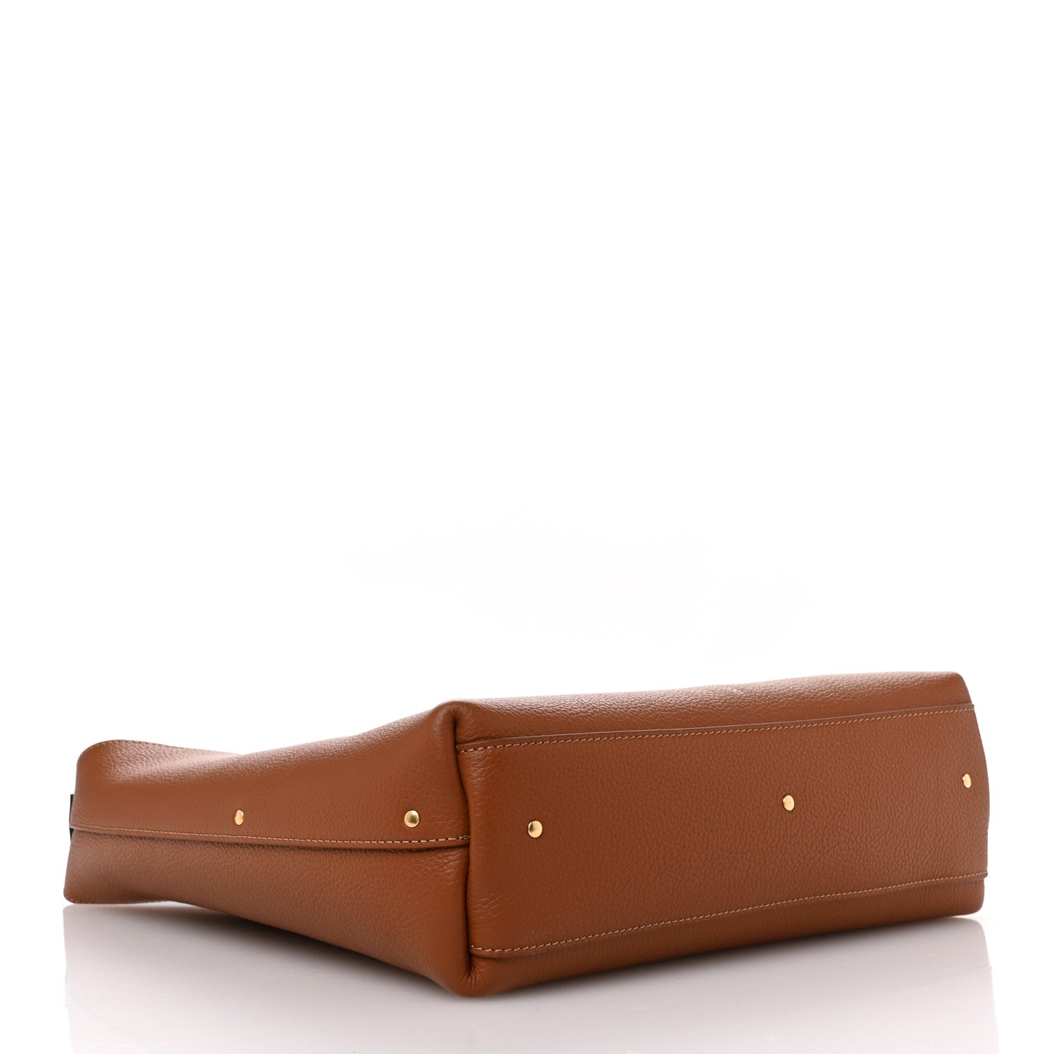 Chloe Grained Calfskin Small Marcie Hobo Bag Tan 4 of 10