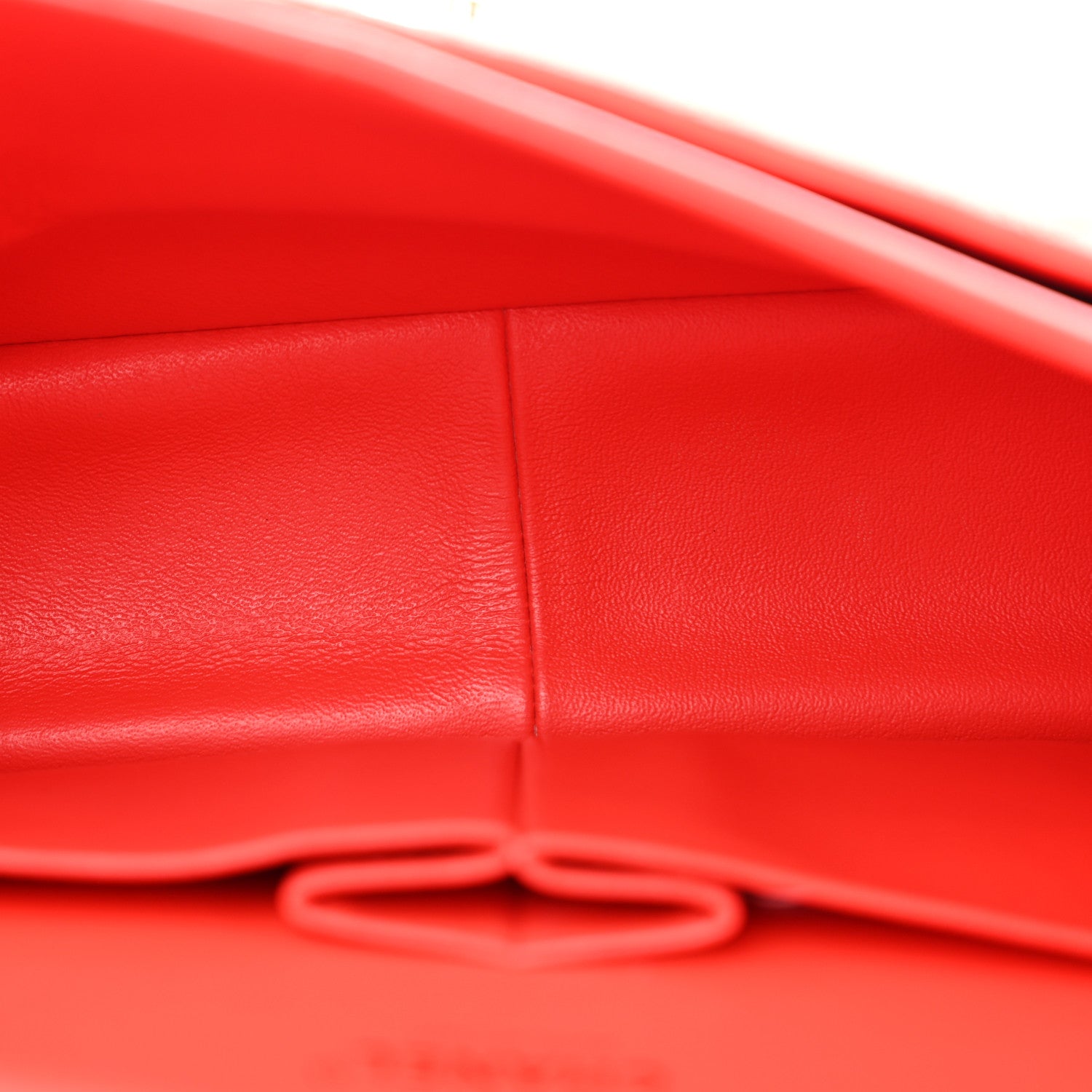 Chanel Caviar Quilted Jumbo Double Flap Red 5 of 12