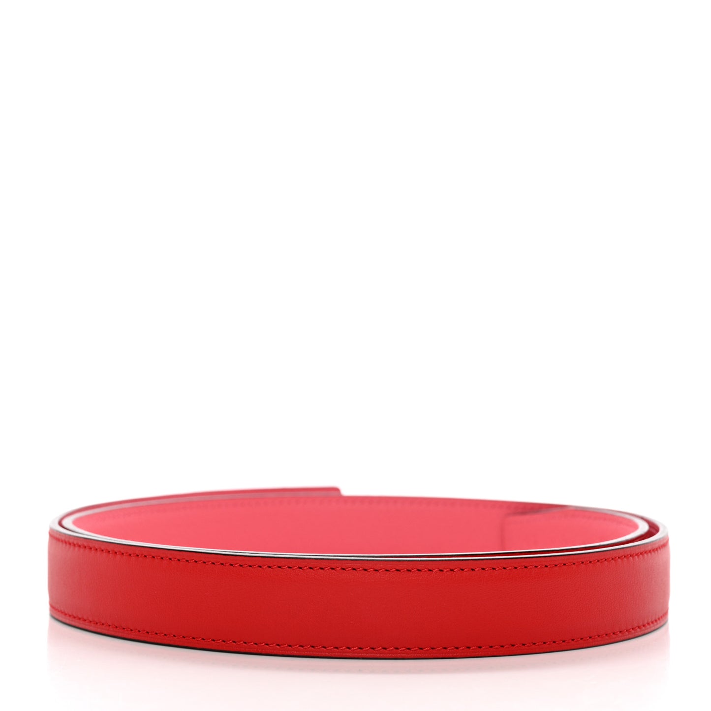 Epsom 24mm Belt Strap 85 34 Rose Azalee Rouge de Coeur