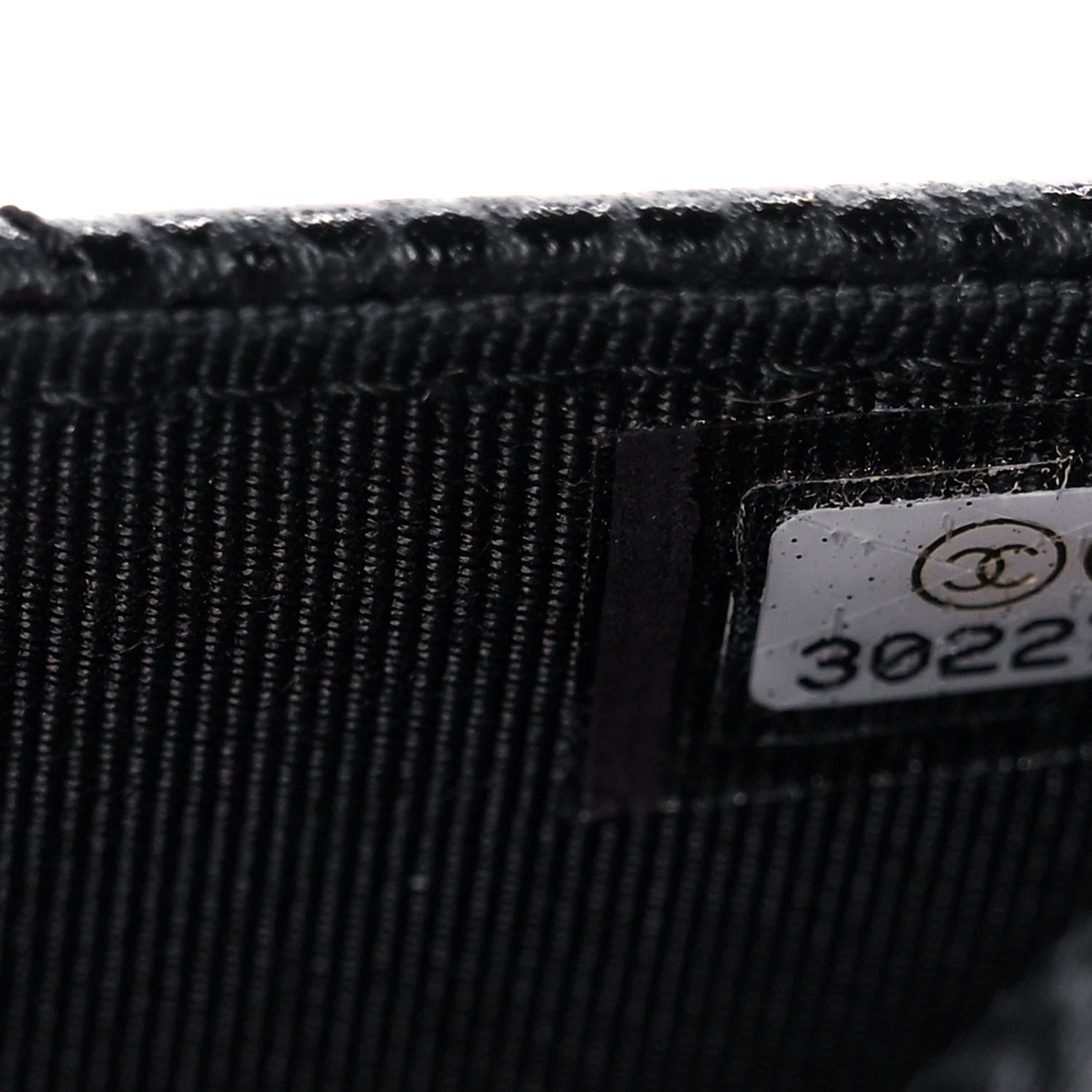 Chanel Caviar Quilted Wallet On Chain WOC Black 8 of 14