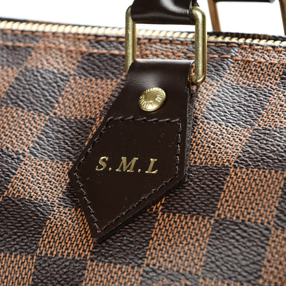 Louis Vuitton Damier Ebene Speedy 30 5 of 9