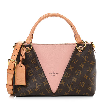 Louis Vuitton Monogram V Tote BB Rose Poudre 1 of 11