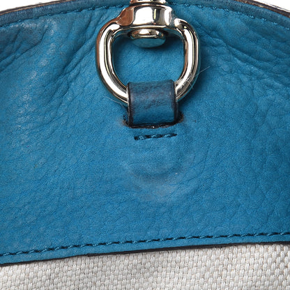 Gucci Vitello Range Medium Soho Chain Shoulder Bag Deep Cobalt 17 of 18