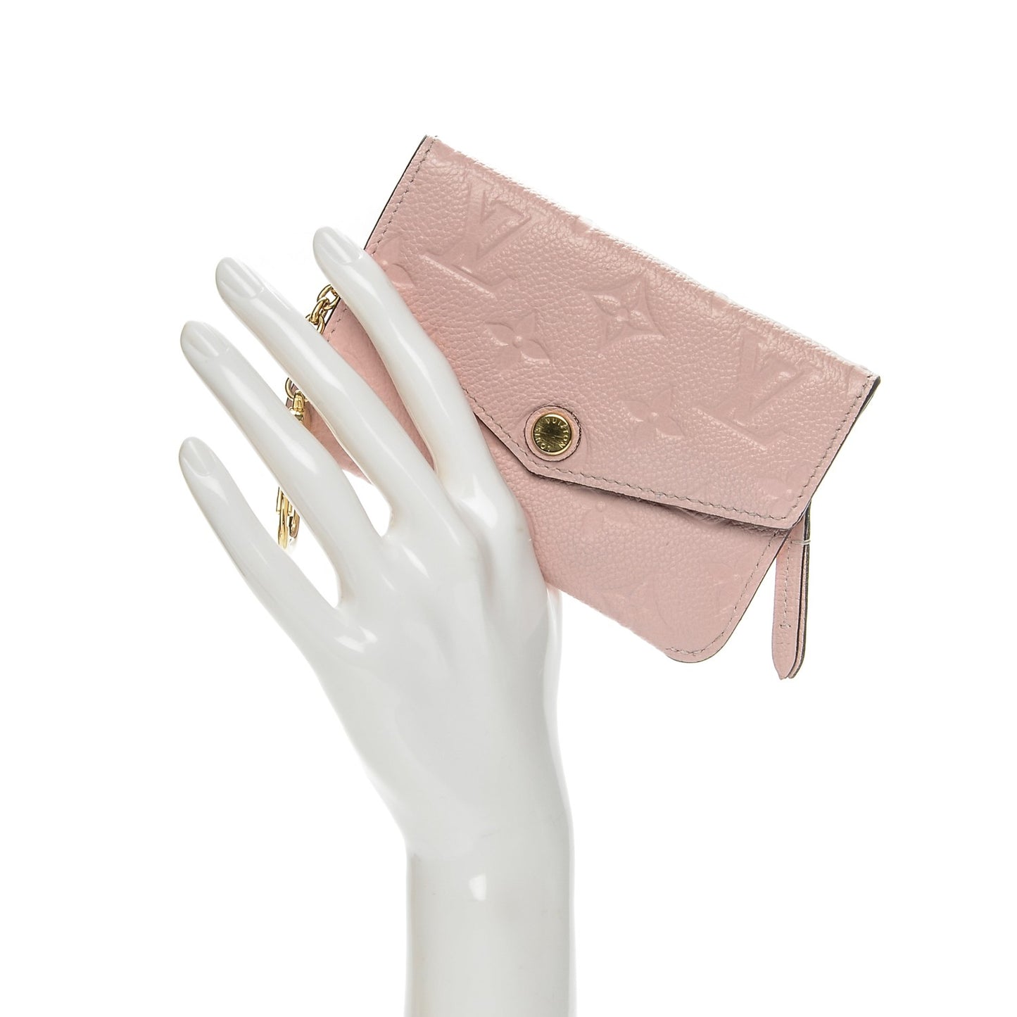 Empreinte Key Pouch Rose Ballerine