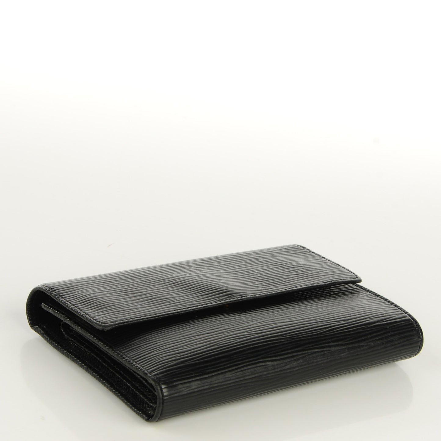 Epi Porte Tresor Etui Papiers Wallet Black