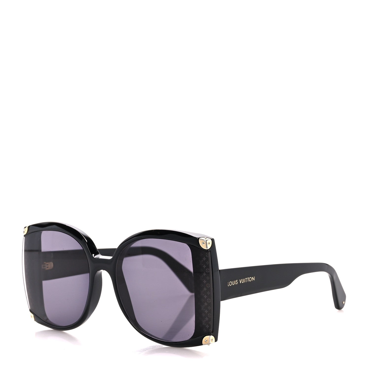Louis Vuitton Acetate Nylon In The Mood For Love Sunglasses Z1294W Black 1 of 9