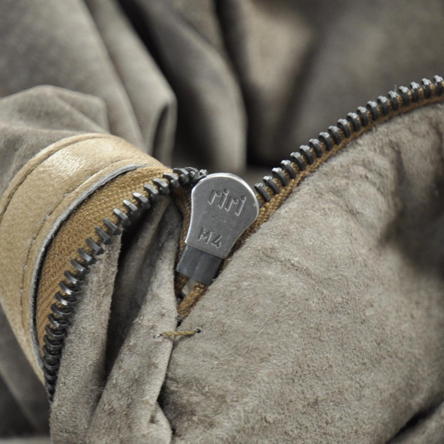 Leather Lightweight Tye Dye Duffel Cigar