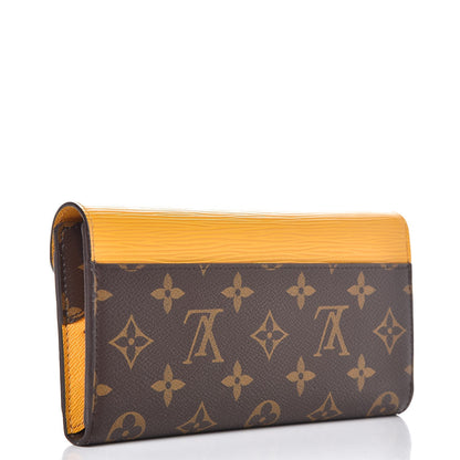 Louis Vuitton Monogram Epi Marie-Lou Long Wallet Mimosa 3 of 8