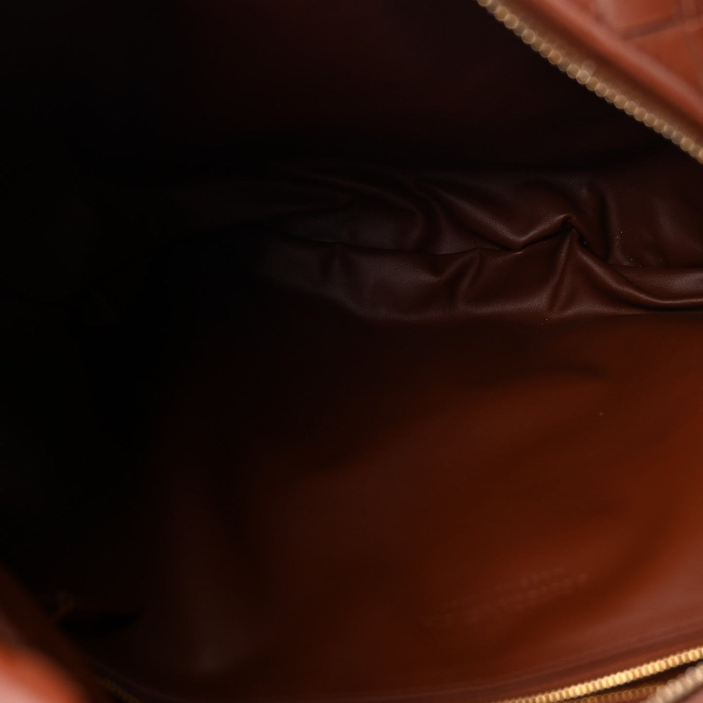 Nappa Intrecciato Small Jodie Sapele