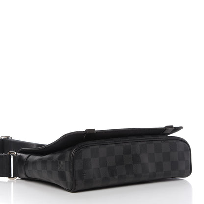 Louis Vuitton Damier Graphite District PM 4 of 12