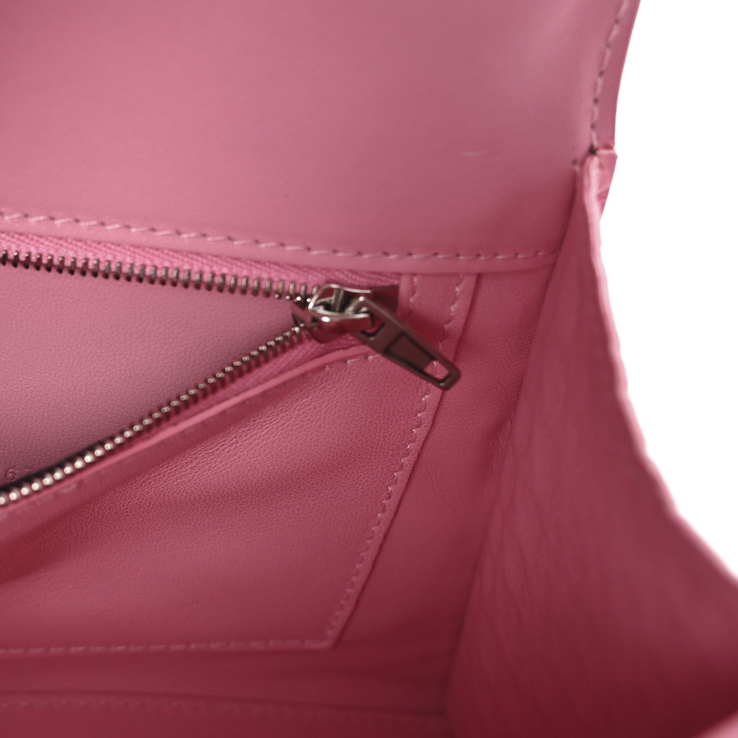 Balenciaga Shiny Calfskin Crocodile Embossed Small Hourglass Top Handle Bag Candy Pink 8 of 11