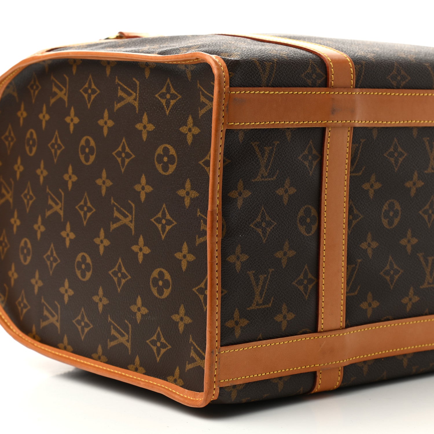 Louis Vuitton Monogram Sac Chien 40 Pet Carrier 8 of 9