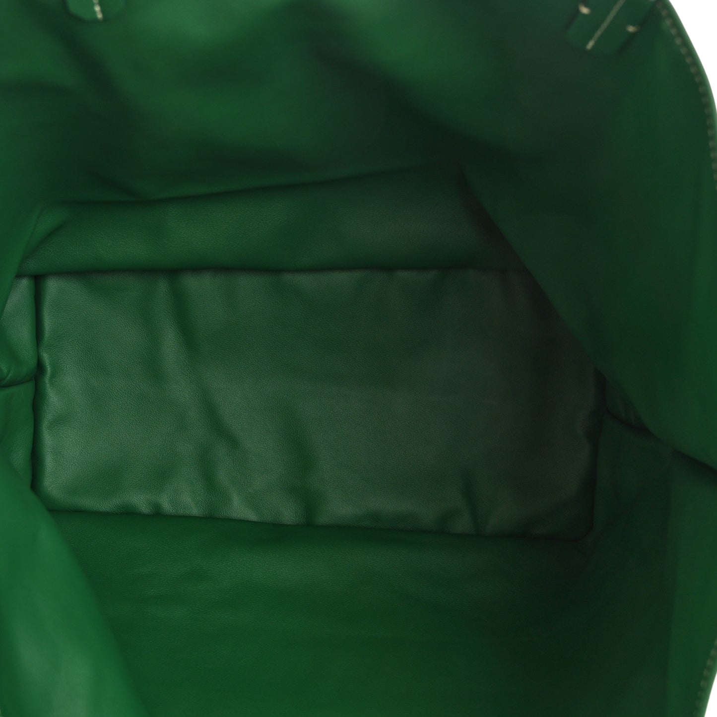 Goyardine Reversible Anjou GM Green