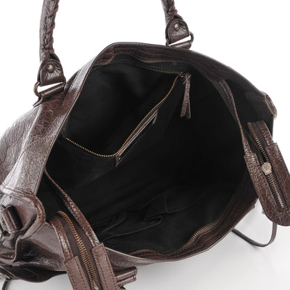 Balenciaga Agneau Classic Hardware City Charbon 2 of 14