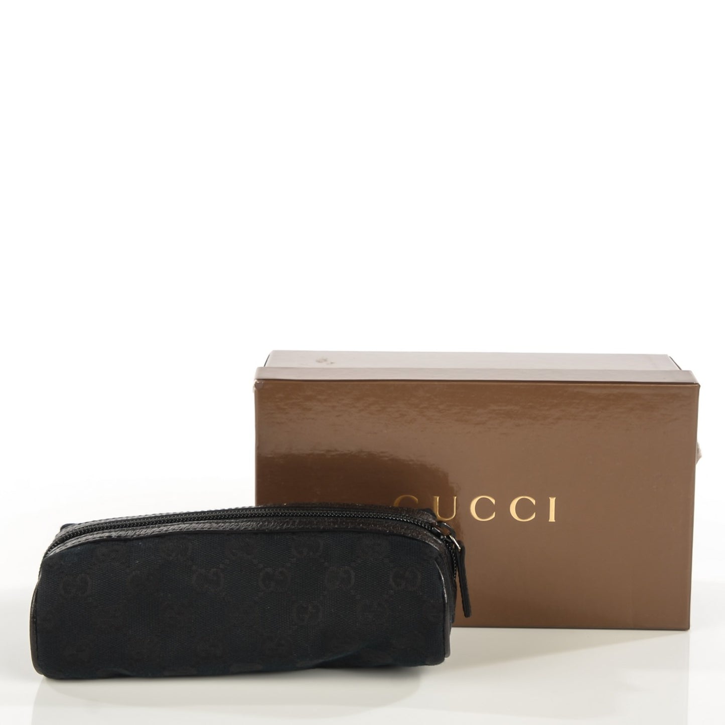 Monogram Small Balthus Cosmetic Case Black