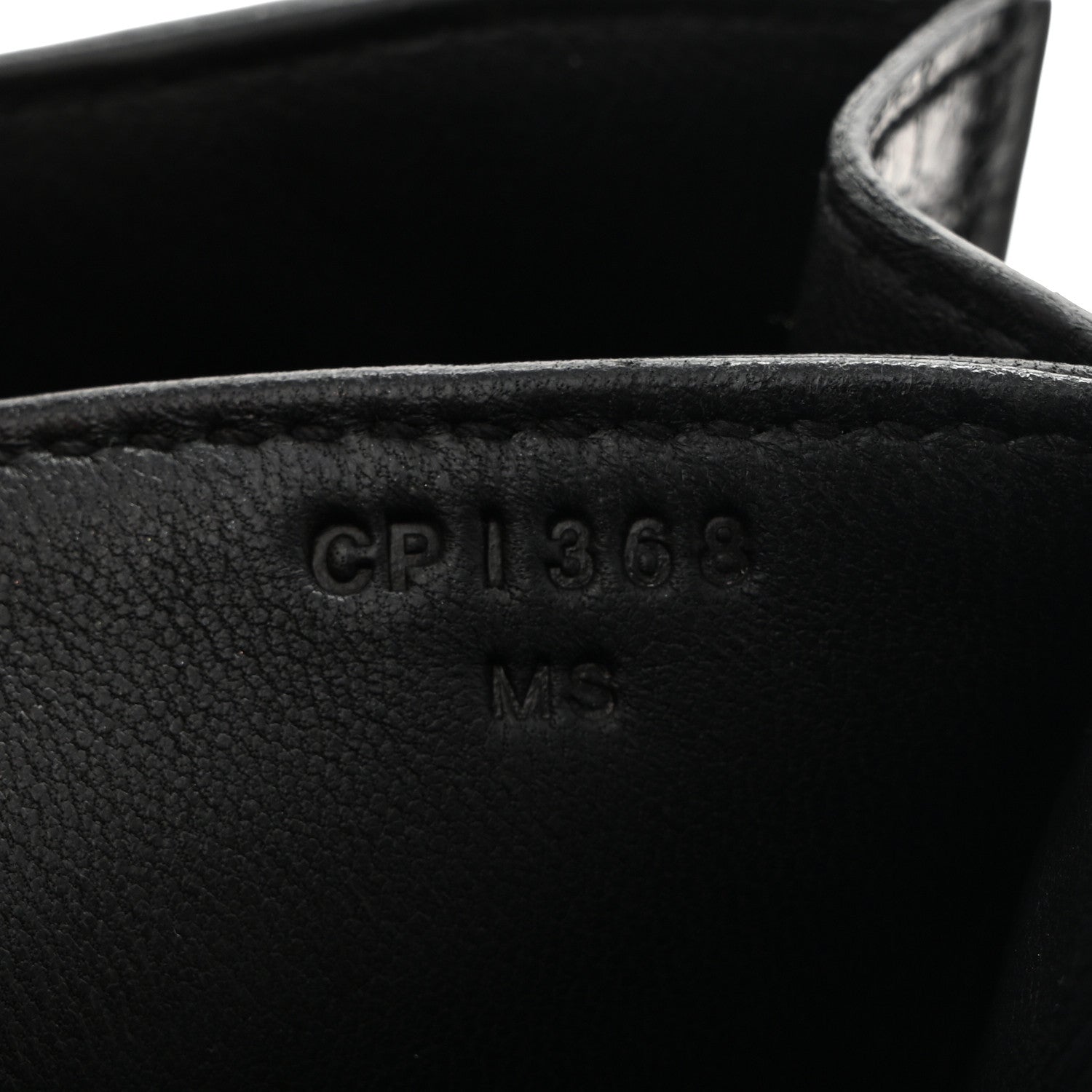 Hermes Shiny Alligator Constance 18 Black 7 of 10