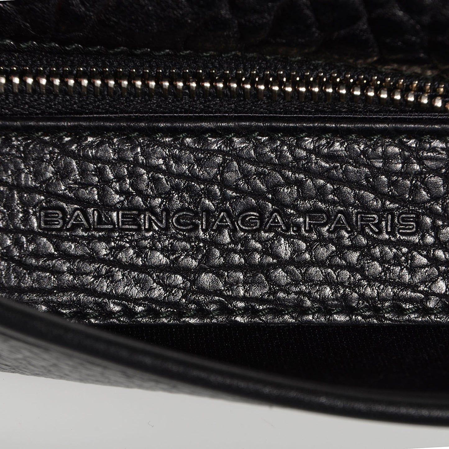 Bison Ancre Clutch Black