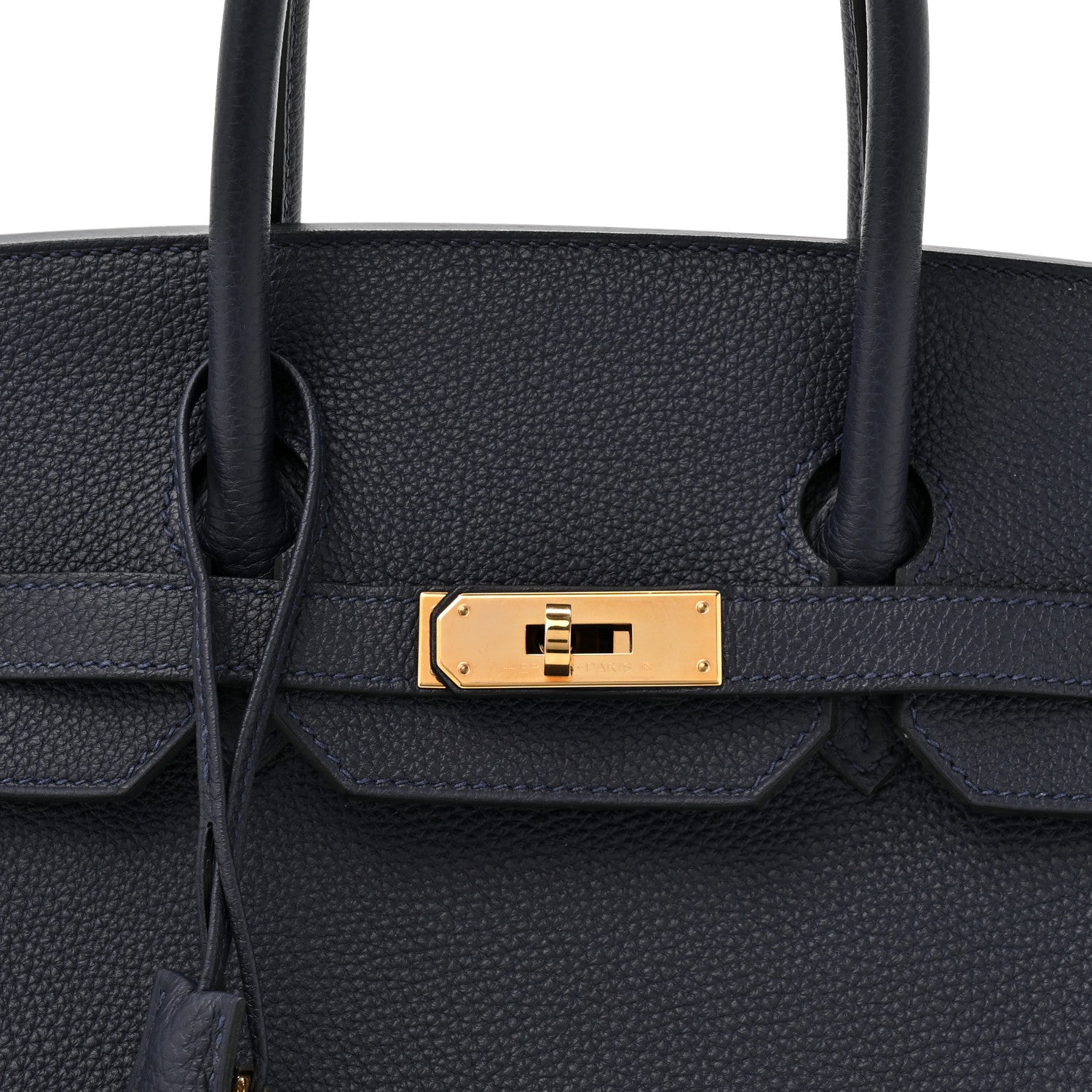 Hermes Togo BIRKIN 35 Bleu Nuit 8 of 12