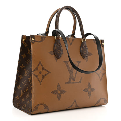 Louis Vuitton Reverse Monogram Giant Onthego MM 3 of 11