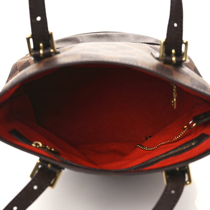 Louis Vuitton Damier Ebene Marais Bucket 23 5 of 6