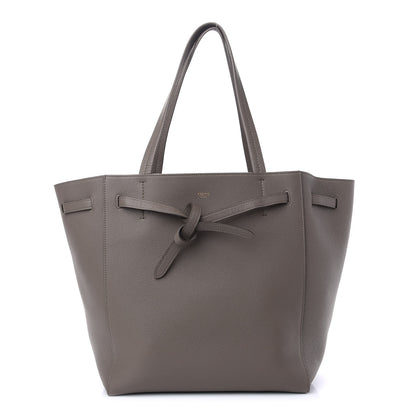 Celine Soft Grained Calfskin Small Belt Cabas Phantom Taupe 1 of 9