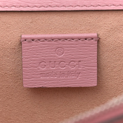 Gucci Calfskin Valentine's Day Exclusive Small Dionysus Bag Pink 7 of 13