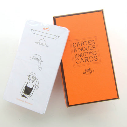 Hermes Knotting Cards Cartes A Nouer Carre Scarf Guide 2 of 3