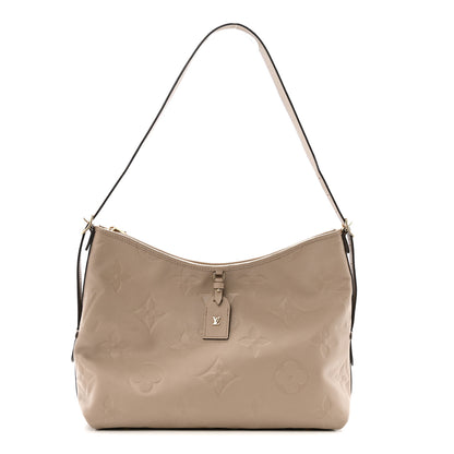 Louis Vuitton Empreinte Monogram Giant Carryall MM Tourterelle 1 of 10
