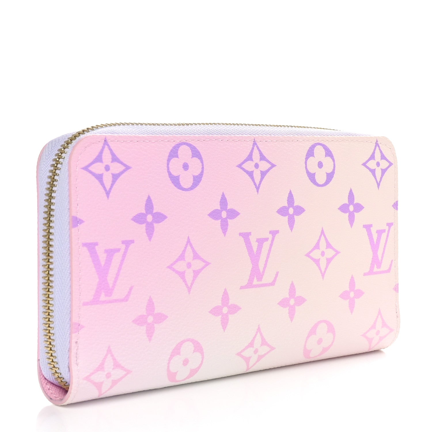 Louis Vuitton Monogram Giant Spring In The City Zippy Wallet Sunrise Pastel 3 of 7