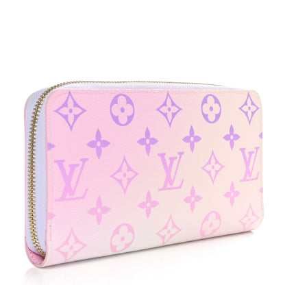 Louis Vuitton Monogram Giant Spring In The City Zippy Wallet Sunrise Pastel 3 of 7